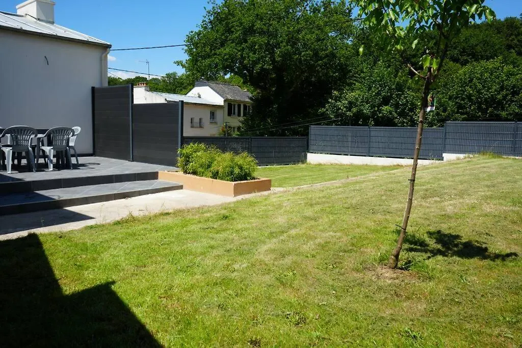 Διαμέρισμα Suite Parentale A 1 Min Du Parc Des Expositions Bohars Γαλλία